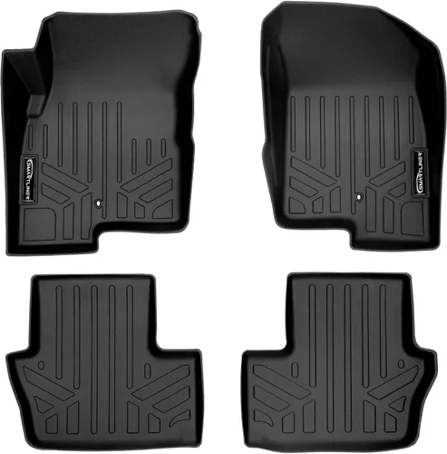 MAXLINER - Juego de alfombrillas de 2 filas compatibles con Dodge Caliber 2008-2012