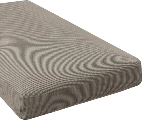 Miniatura 101 de H.VERSAILTEX Fundas Súper Elásticas para Asiento Individual, Fundas de Sofá, Fundas de Cojines, Juegos de Fundas, Tela Gruesa de Sarga con Textura