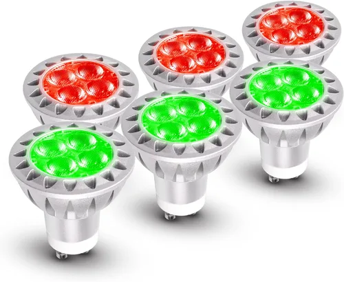 Miniatura 9 de Bombillas LED ALIDE MR16, 7 W, 60 Grados, GU5.3, Reemplazan bombillas halógenas de 50 W a 75 W, 2700 K, luz blanca cálida, 12 V, voltaje bajo, foco