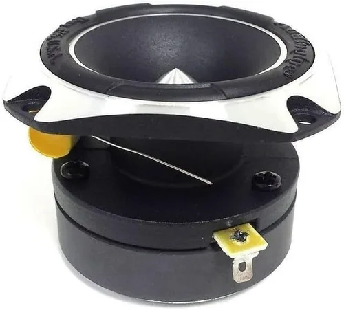 Miniatura 6 de Audiopipe Super Tweeter de titanio resistente, negro (ATR-4061), agudos potentes y nítidos, mejora de sonido de grado profesional, diseño