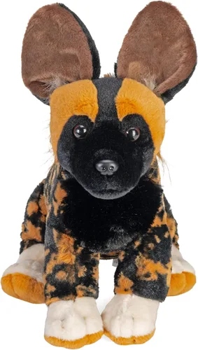 Miniatura 2 de Wild Republic Wild Africa - Peluche para perro, 12", Multicolor