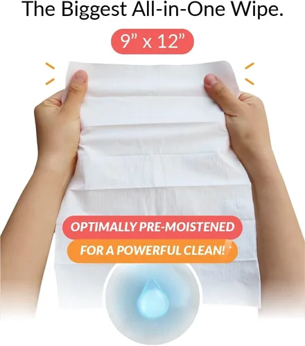 Miniatura 4 de iCloth Toallita XL – 9 x 12 pulgadas, 70% alcohol isopropílico, sellado individualmente, sin rayas, sin pelusas, restaura la claridad óptica – TV