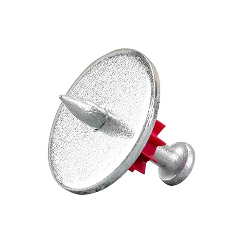 Miniatura 5 de Freeman Pasadores individuales de hormigón con arandelas 1 pulgada Acero galvanizado 100 unidades Interior y exterior Compatible