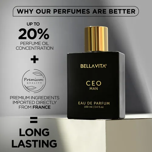 Miniatura 5 de Bellavita - Combo de perfume de lujo para hombre y mujer, set de regalo para mujer y CEO Man Limón, lavanda, tonka, bueno, picante Larga