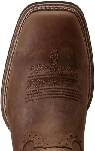 Miniatura 5 de Ariat Botas de trabajo de piel de campo para hombre con puntera cuadrada ancha