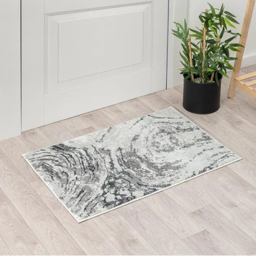 Miniatura 15 de LUXE WEAVERS Alfombra de área azul 2x3 con remolino de mármol
