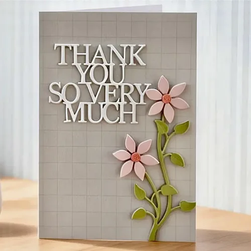 Miniatura 21 de Troqueles de álbum de recortes para hacer tarjetas, troqueles de corte de metal para Navidad, plantilla de perforación para manualidades de papel