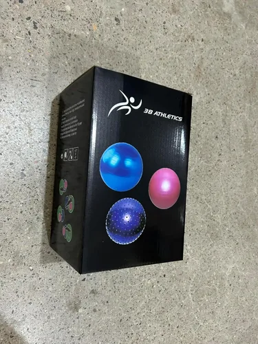 Miniatura 5 de Pelota de yoga para embarazo y pelota de ejercicios: equipo de fitness para gimnasio en casa, equipo de ejercicio para mujeres, kit de pilates