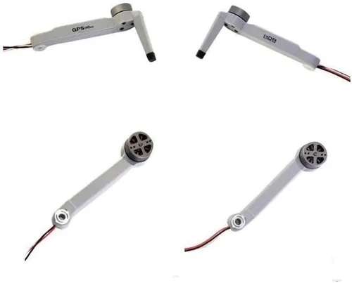 Miniatura 13 de SG -108 SG108 DM001 L108 RC Drone Repuestos Brazo Blade Control Remoto Línea de Carga Shell (Color Naranja)