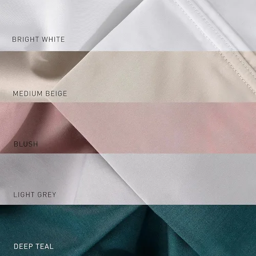 Miniatura 8 de Bedgear Hyper-Cotton - Juego de sábanas tamaño California King, transpirables, de secado rápido, alternativa de ropa de cama suave y sedosa, incluye