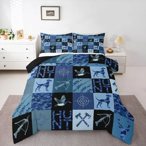 Miniatura 23 de Feelyou Juego de Edredón de Mariposas Coloridas Twin Patrón Impreso de Acuarela Arcoíris Ropa de Cama Acolchada para Dormitorio de Niñas Tie Dye