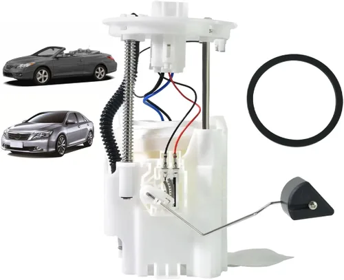 Miniatura 22 de Conjunto de bomba de combustible eléctrica COMPATIBLE CON Nissan Sentra 2007–2012 – con unidad de envío de combustible – Reemplaza OE# E8752M
