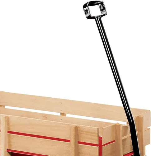 Miniatura 8 de Radio Flyer Kids Wagon, Rolling Cart, Beach Cart, Carts with Wheels, Outside Toys for Toddlers 1-3, All-Terrain Steel & Wood Wagon for Kids, for
