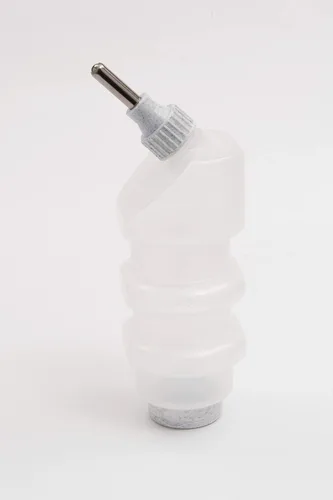 Miniatura 2 de Lixit Top Fill - Botellas de agua sin goteo para conejos, hurones, hámsters, cobayas, ratas, chinchillas y otros animales pequeños