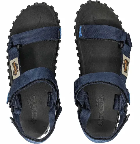Miniatura 2 de Gumbies Scrambler Unisex Sandals with Recycled Straps and Recycled Rubber Sole - Comfort Guaranteed