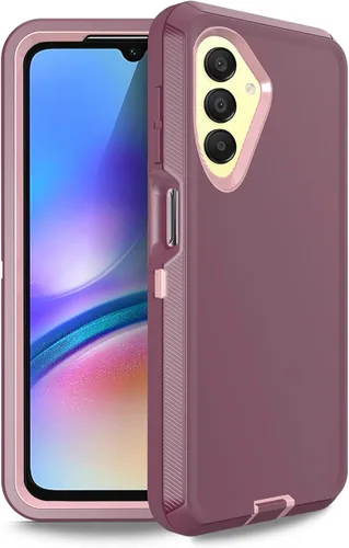 Miniatura 7 de Defender Funda para Samsung Galaxy A17 5G, resistente a prueba de golpes, a prueba de polvo, 3 en 1, funda protectora resistente para Galaxy A17 5G