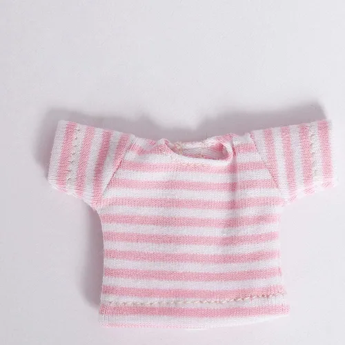 Camiseta de manga corta para ob11, Molly, Body9, Gsc, 1/12bjd, ropa de muñeca, accesorios de juguetes (rosa 1)