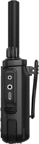 Miniatura 12 de Retevis MateTalk - Walkie Talkies B4 con micrófono de hombro impermeable, cancelación de ruido de radio de 2 vías, compacto, carga USB-C, radios