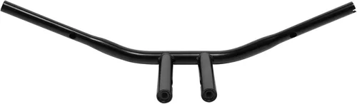 Miniatura 8 de TCT-MOTORPARTS Negro 8 "Rise 1 1/4 '' Fat T-Bar Manillar Ajuste Para Harley Dyna Wide Glide Fat Bob