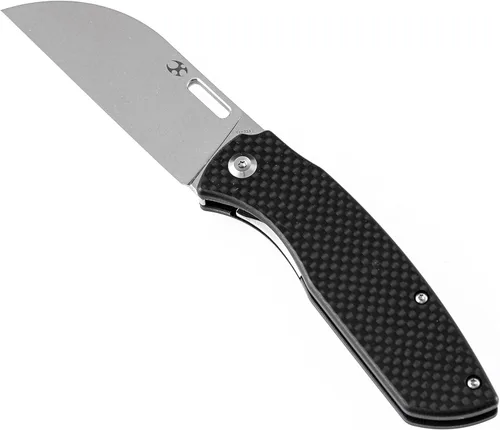 Miniatura 7 de KANSEPT Cuchillo plegable de bolsillo convicto EDC cuchillo de camping 3.3 '' negro lavado a la piedra 60.6 in cuchillo de bolsillo