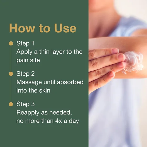 Miniatura 6 de Australian Dream Crema para aliviar el dolor de artritis, calmante y no grasosa, potente alivio del dolor tópico de la artritis, buena para dolores