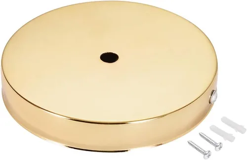 Miniatura 6 de uxcell Kit de toldo de luz retro para pared, lámpara de lámpara de 4.724 in, 4.7 pulgadas, bronce