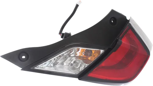 Miniatura 3 de Garage-Pro Luz trasera compatible con Honda Civic 2016-2020 lado del pasajero Coupe