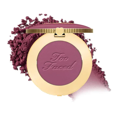 Miniatura 11 de Too Faced Cloud Crush Blurring Blush Rubor en polvo de alta pigmentación, aterciopelado y mezclable para mejillas, 0.17 onzas 03 Cabeza