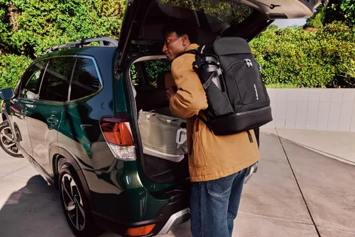 Miniatura 7 de STANLEY Vitalize Backpack Bolsa de gimnasio, trabajo y viajes con funda para laptop Compartimento inferior expandible Bolsillos para vasos