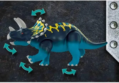 Miniatura 5 de Playmobil Dino Rise Triceratops: Batalla por las piedras legendarias