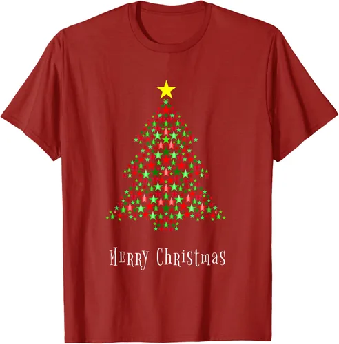 Miniatura 65 de Celebración del árbol de Navidad - Feliz Navidad - Camiseta de Navidad
