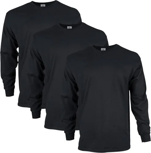 Miniatura 16 de Gildan - Camiseta de manga larga de algodón ultra estilo G2400 para adultos, paquete múltiple