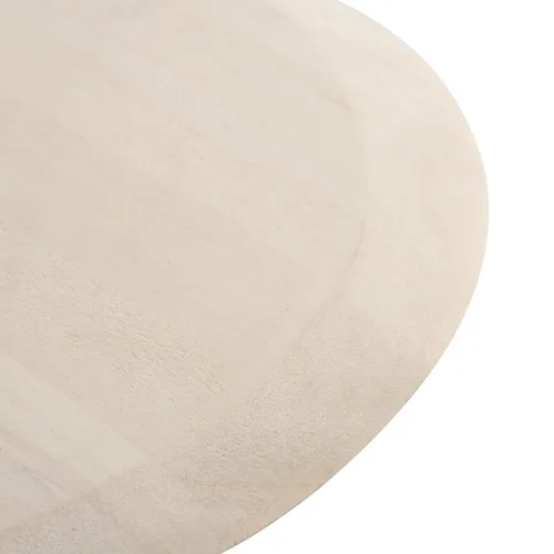 Miniatura 6 de American Metalcraft soporte para pizza con mango largo de madera (múltiples tamaños), Marrón, 1