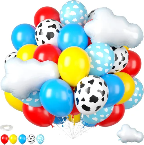Miniatura 22 de Globos azules y negros, 35 unidades, globos de látex azul oscuro, negro y plateado con confeti plateado para cumpleaños, baby shower, bodas