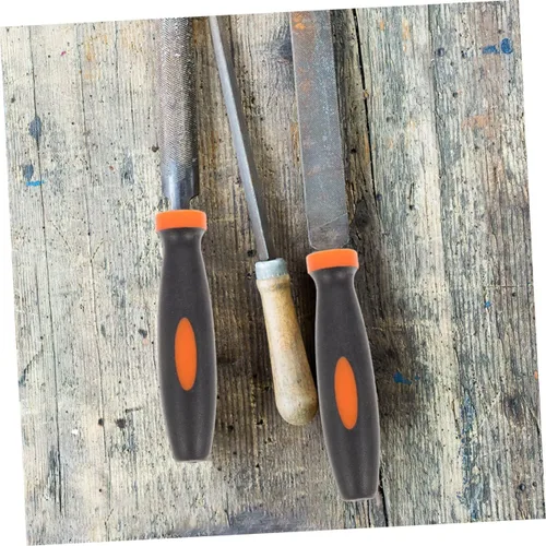 Miniatura 5 de Housoutil 4sets 0.157 in File Handle Reemplazo de goma Grip para herramienta de mano Herramienta de corte Mango 15 unids*4