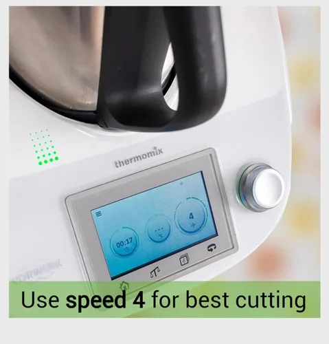 Miniatura 8 de Cortador de verduras adecuado para Thermomix TM6/TM5, pelador multifuncional compatible con accesorios Thermomix (Juego de cortador grueso + fino)