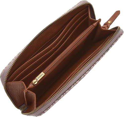 Miniatura 3 de Fossil Cartera de mano Tara de piel con cremallera alrededor para mujer