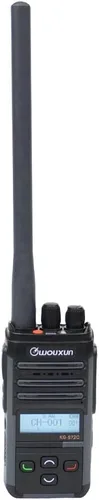 Miniatura 2 de Wouxun KG-S72C Radio portátil AM/FM CB con puerto de carga USB-C
