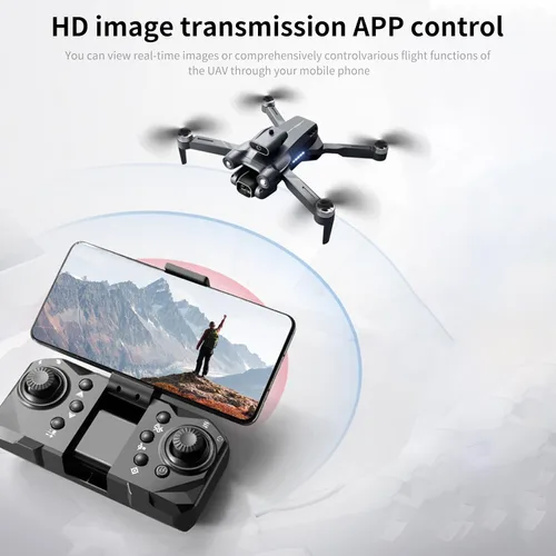 Miniatura 4 de GoolRC Drone con cámara para adultos 4K UHD, Mini RC FPV Dron, RC Quadcopter con evitación de obstáculos, posicionamiento de flujo óptico, cámaras