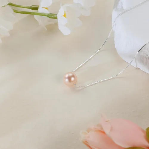 Miniatura 14 de Sereney Regalos de cumpleaños para niñas y mujeres, collar de perlas de plata esterlina como regalo de cumpleaños de 7, 9, 10, 11, 13, 15, 16, 18
