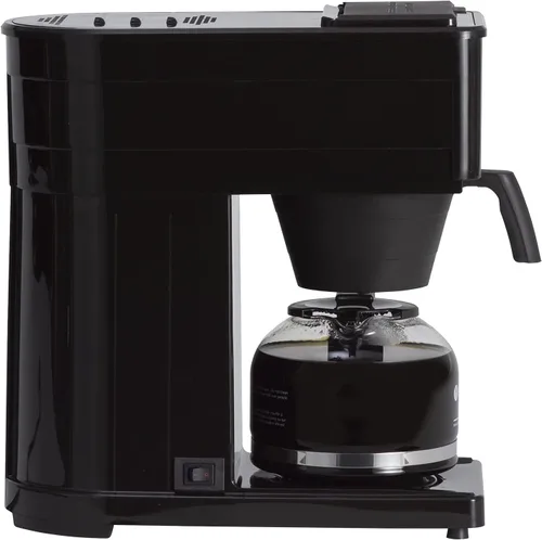 Miniatura 3 de Cafetera Bunn GRB. Cafetera de preparación rápida con capacidad para 10 tazas, Estándar Altitud alta negra
