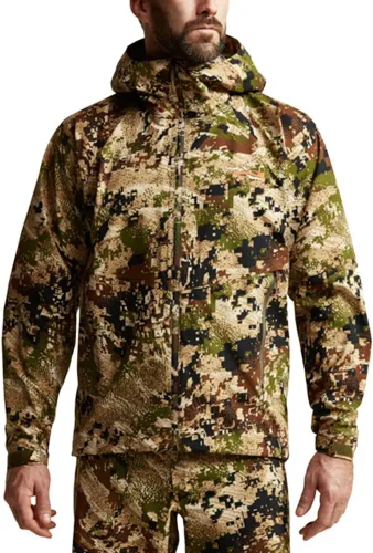 Miniatura 3 de SITKA Gear Men's Dew Point Waterproof Lightweight Hunting Jacket