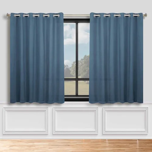 Miniatura 39 de Superior Cortinas Opacas, Oscurecimiento de Habitación, Dormitorio, Cortinas, Cocina, Acentos de Ventana de Sala de Estar, Bloqueo Solar, Térmico