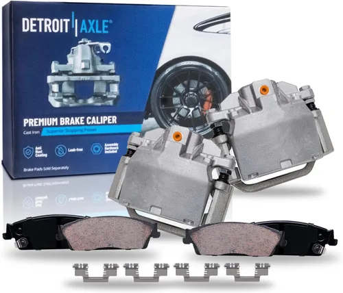 Miniatura 58 de Detroit Axle - Pastillas de freno traseras para Kia Sportage 2017-2022, Hyundai Tucson 2016-2021, pastillas de freno de cerámica 2018 2019 2020