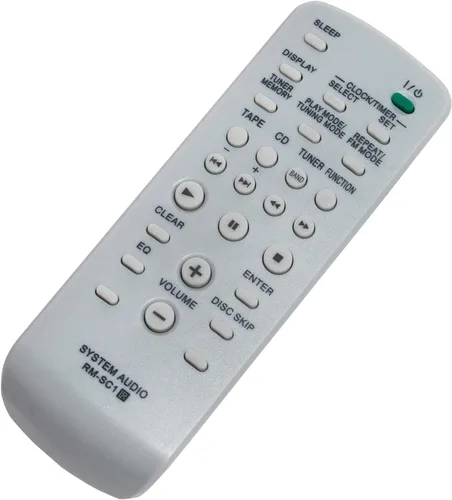Miniatura 2 de Allimity Control remoto RM-SC1 reemplazado para Sony Mini Hi-Fi Stereo System HCD-NE3 SS-RG444 HCD-GX250 SS-CNE5 CMT-NE5 SS-CNE3 MHC-GX250 HCD-NE5