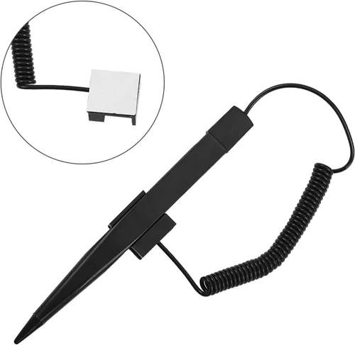 Miniatura 7 de Lápiz óptico para pantallas táctiles, lápiz óptico profesional de resistencia de resorte para navegación de automóvil, pantalla táctil resistiva
