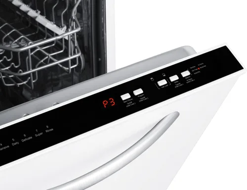 Miniatura 3 de Summit Appliance Lavavajillas integrado TOP Control de 24 pulgadas en negro, 47 DBAR, Energy Star D