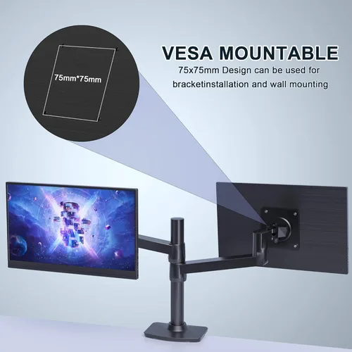 Miniatura 5 de ZSCMALLS Monitor portátil de 17.3 pulgadas 144Hz 1080P FHD Monitor de juegos USB-C HDMI Pantalla de computadora HDR IPS Extensor de pantalla