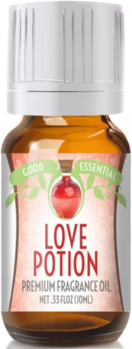 Miniatura 23 de Good Essential – Aceite de fragancia profesional de almendra 10 ml para difusor, velas, jabones, perfume, aromaterapia 0.33 fl oz