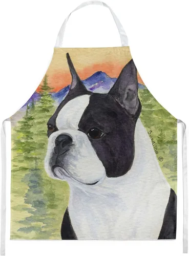 Miniatura 200 de Caroline's Treasures Delantal unisex Suzanne Staines Dogs Pastor australiano 8283